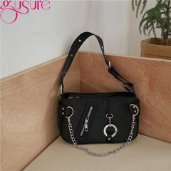 Women Hobo Bag Summer Crossbody Waterproof Nylon Shoulder Handbag