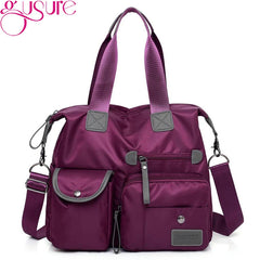 Waterproof Oxford Tote Bag Anti-thief Shoulder Bags Large Capacity Travel