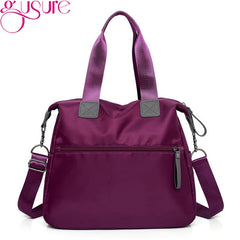 Waterproof Oxford Tote Bag Anti-thief Shoulder Bags Large Capacity Travel