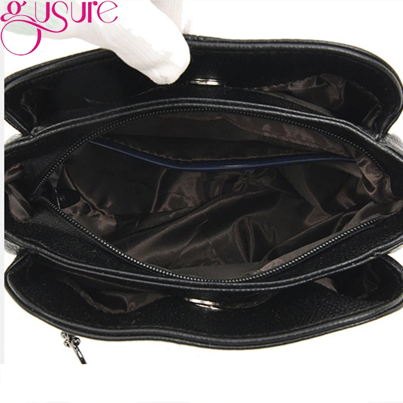 Vintage Bucket Crossbody Bag Small Purse Handbag Ladies Shoulder Mes