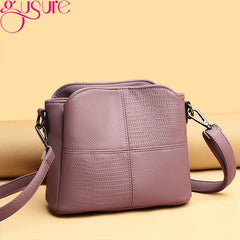 Vintage Bucket Crossbody Bag Small Purse Handbag Ladies Shoulder Mes