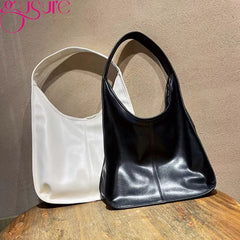 Retro Women Shoulder Bag Pu Leather Underarm Hobo Bags For Women