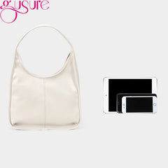 Retro Women Shoulder Bag Pu Leather Underarm Hobo Bags For Women