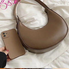 Underarm Shoulder Bag Shipper Tote Bags for Women PU Leather Hobo Bag