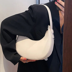 Underarm Shoulder Bag Shipper Tote Bags for Women PU Leather Hobo Bag