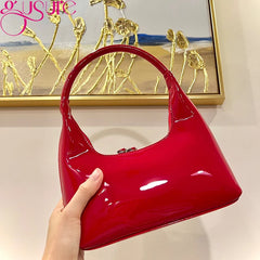 Underarm Shoulder Bag Travel Tote Bags for Women PU Leather Hobo Bag