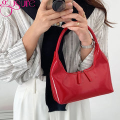 Underarm Shoulder Bag Travel Tote Bags for Women PU Leather Hobo Bag