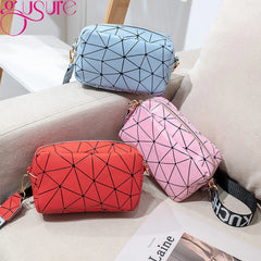 Women Laser Shoulder Crossbody Bag Holographic Jelly Small Handbag Totes Female