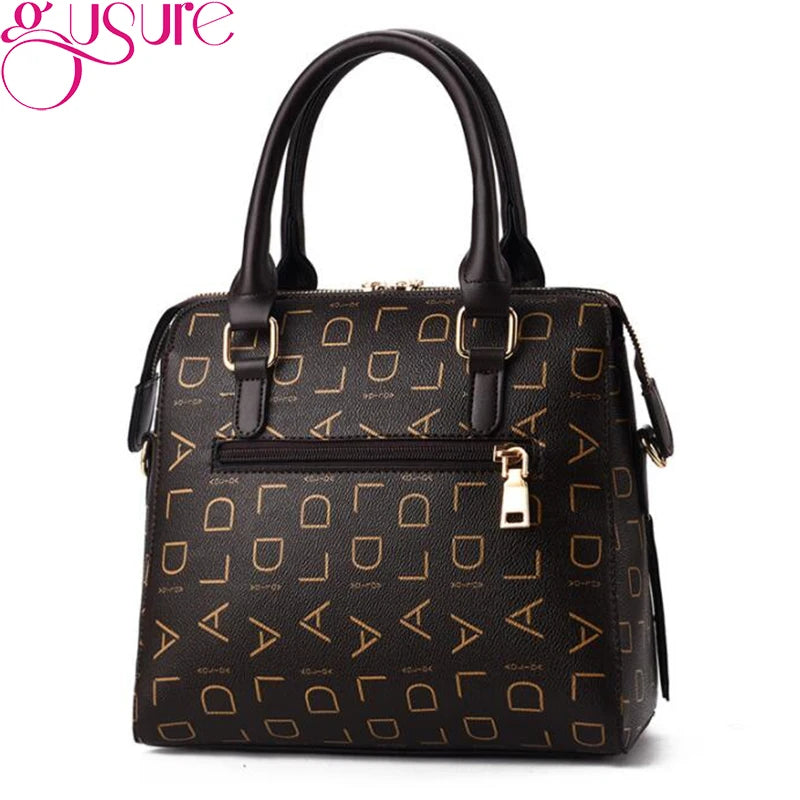 Vintage Tassel Tote Handbag Women Messenger Bag Purse Wallet Leather