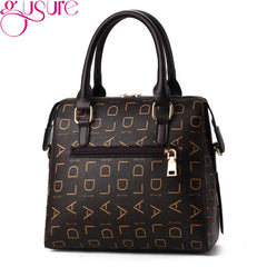 Vintage Tassel Tote Handbag Women Messenger Bag Purse Wallet Leather