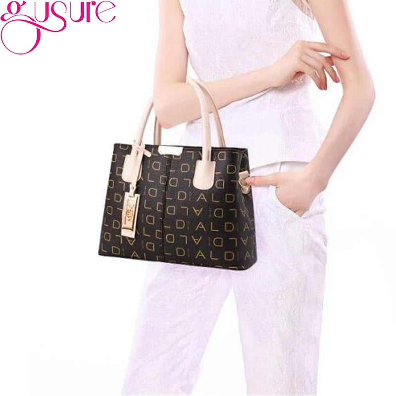 Vintage Tassel Tote Handbag Women Messenger Bag Purse Wallet Leather