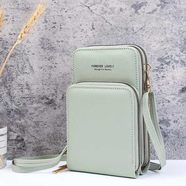 Women PU Leather Shoulder Bags Lady Large Capacity Crossbody Bags