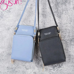 Women PU Leather Shoulder Bags Lady Large Capacity Crossbody Bags