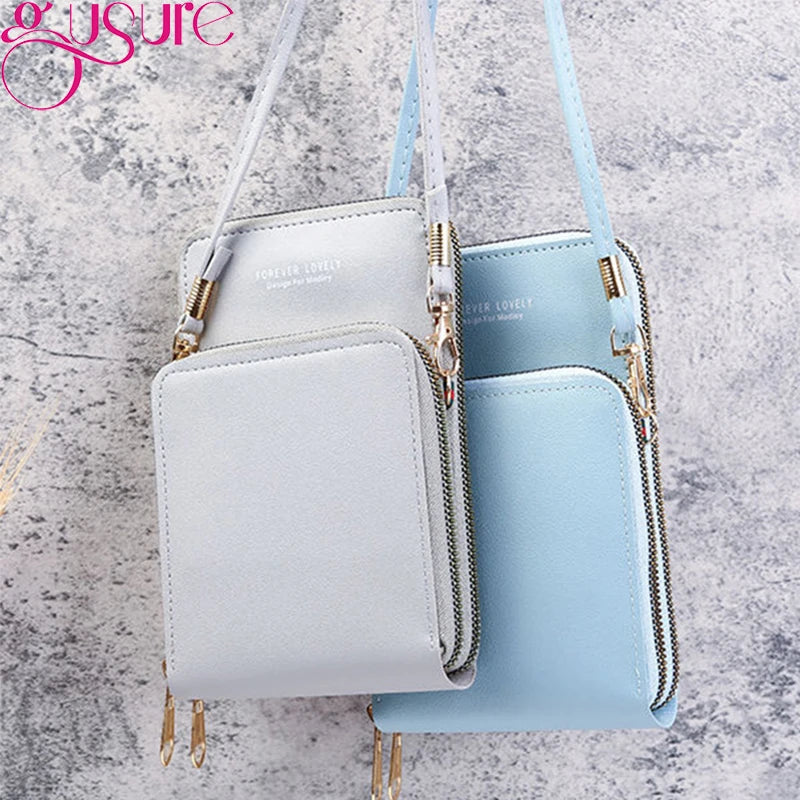 Women PU Leather Shoulder Bags Lady Large Capacity Crossbody Bags