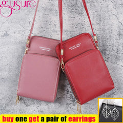 Women PU Leather Shoulder Bags Lady Large Capacity Crossbody Bags