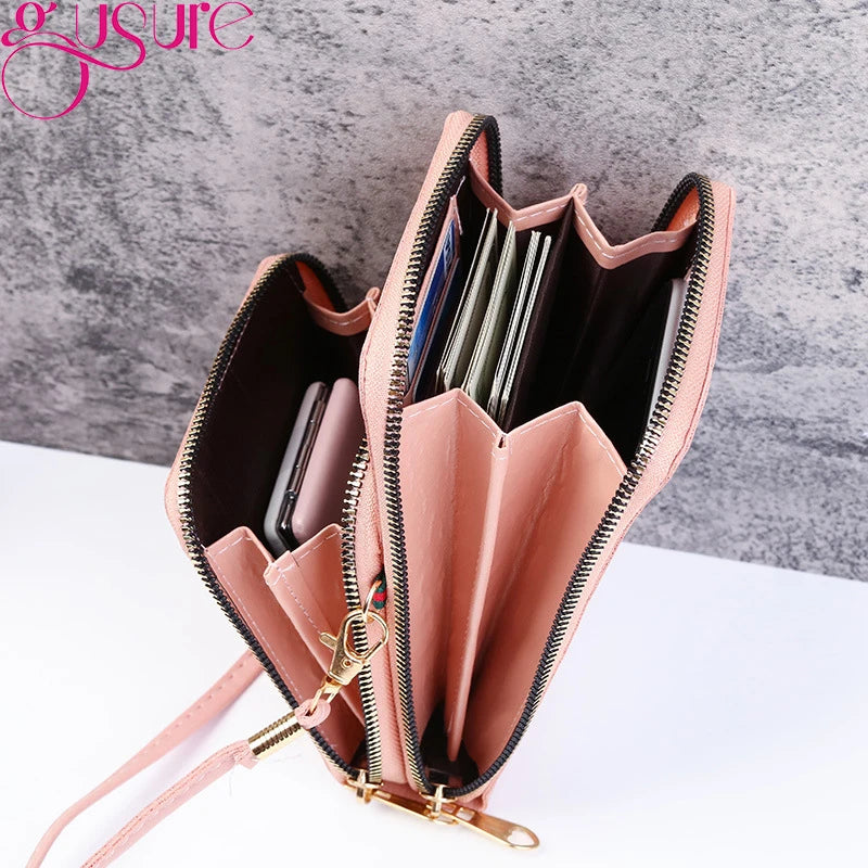 Women PU Leather Shoulder Bags Lady Large Capacity Crossbody Bags