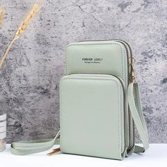 Women PU Leather Shoulder Bags Lady Large Capacity Crossbody Bags