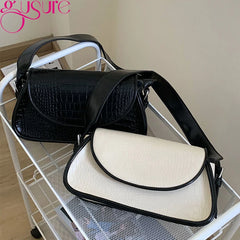 Women's Small Shoulder Handbags Totes Casual Bag Ladies PU Leather Armpit Travel
