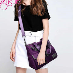 Women's Multi-pockets Shoulder Bag Travel Handbag