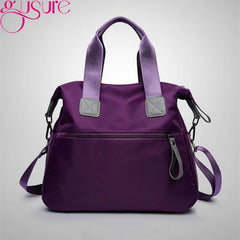 Women's Multi-pockets Shoulder Bag Travel Handbag