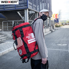 Gym Backpack Duffle Bag for Women Fitness Yoga Travel Mochila