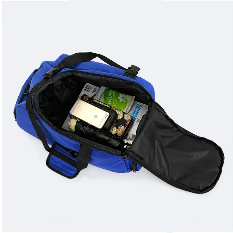 Gym Backpack Duffle Bag Sport Basketball Women Fitness Travel Shoulder