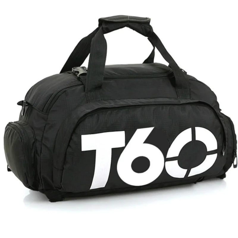 Gym Backpack Duffle Bag Sport Basketball Women Fitness Travel Shoulder