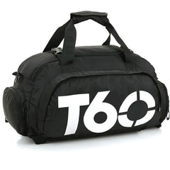 Gym Backpack Duffle Bag Sport Basketball Women Fitness Travel Shoulder