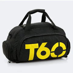Gym Backpack Duffle Bag Sport Basketball Women Fitness Travel Shoulder