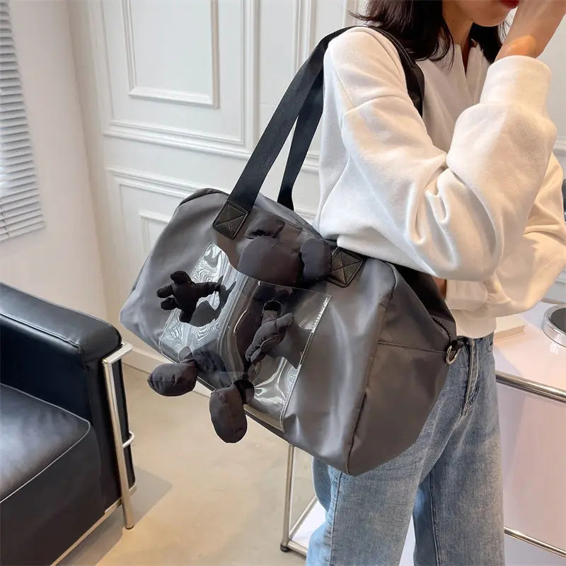 Multifunction Gym Bag Fitness Outdoor Travel Portable Ultralight Yoga Sports