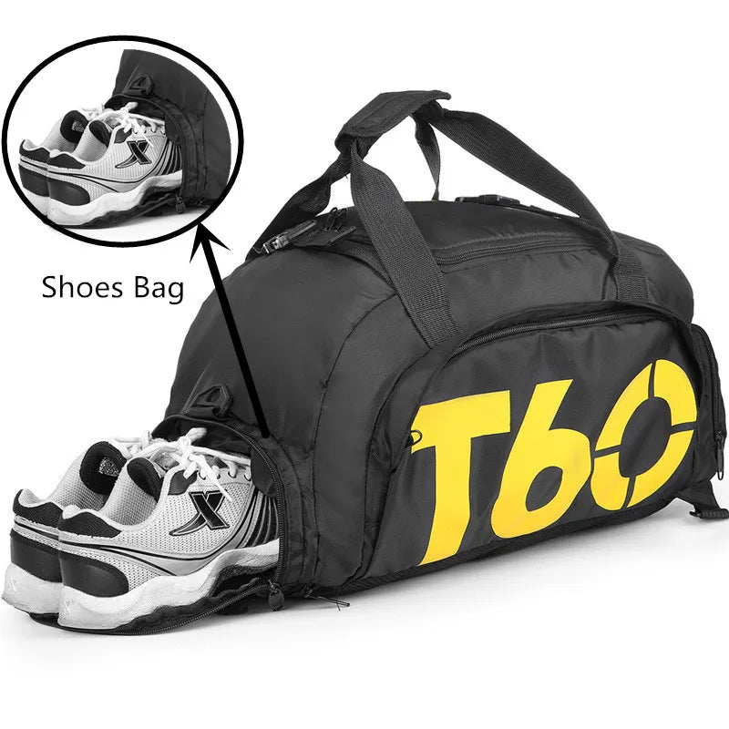 Waterproof Gym Bag for Men and Women, Ultralight Sports Backpack