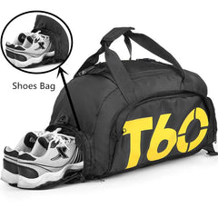 Waterproof Gym Bag for Men and Women, Ultralight Sports Backpack