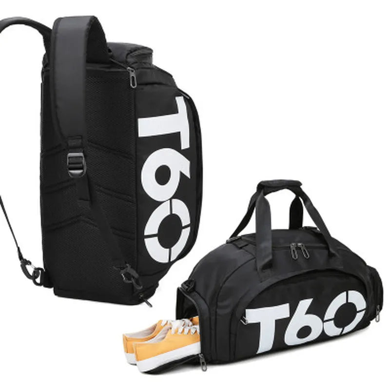 Waterproof Gym Bag Fitness Sport Bag Outdoor Portable Yoga Travel Backpack