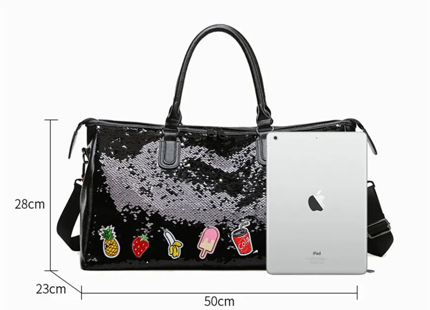Versatile Gym Duffle Bag for Travel or Fitness