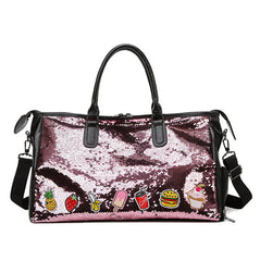 Versatile Gym Duffle Bag for Travel or Fitness