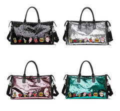 Versatile Gym Duffle Bag for Travel or Fitness