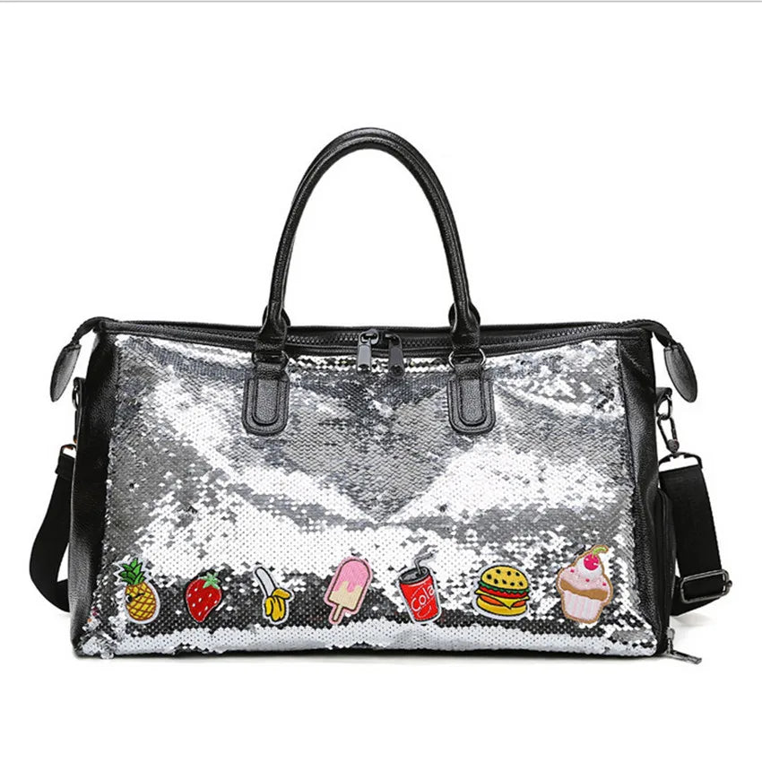 Versatile Gym Duffle Bag for Travel or Fitness