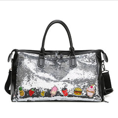 Versatile Gym Duffle Bag for Travel or Fitness