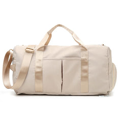 Gym Duffel Bag with Shoe Compartment Multicolor