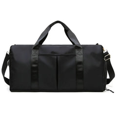 Women's Gym Bag with Shoe Compartment & Wet Pocket