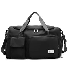 Sports Gym Bag Women Men Fitness Dry Wet Seperation Shoulder Bag