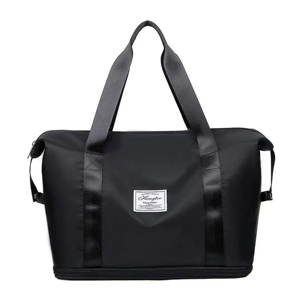 Large Gym Yoga Storage Shoulder Bag Waterproof Luggage Tote Handbag