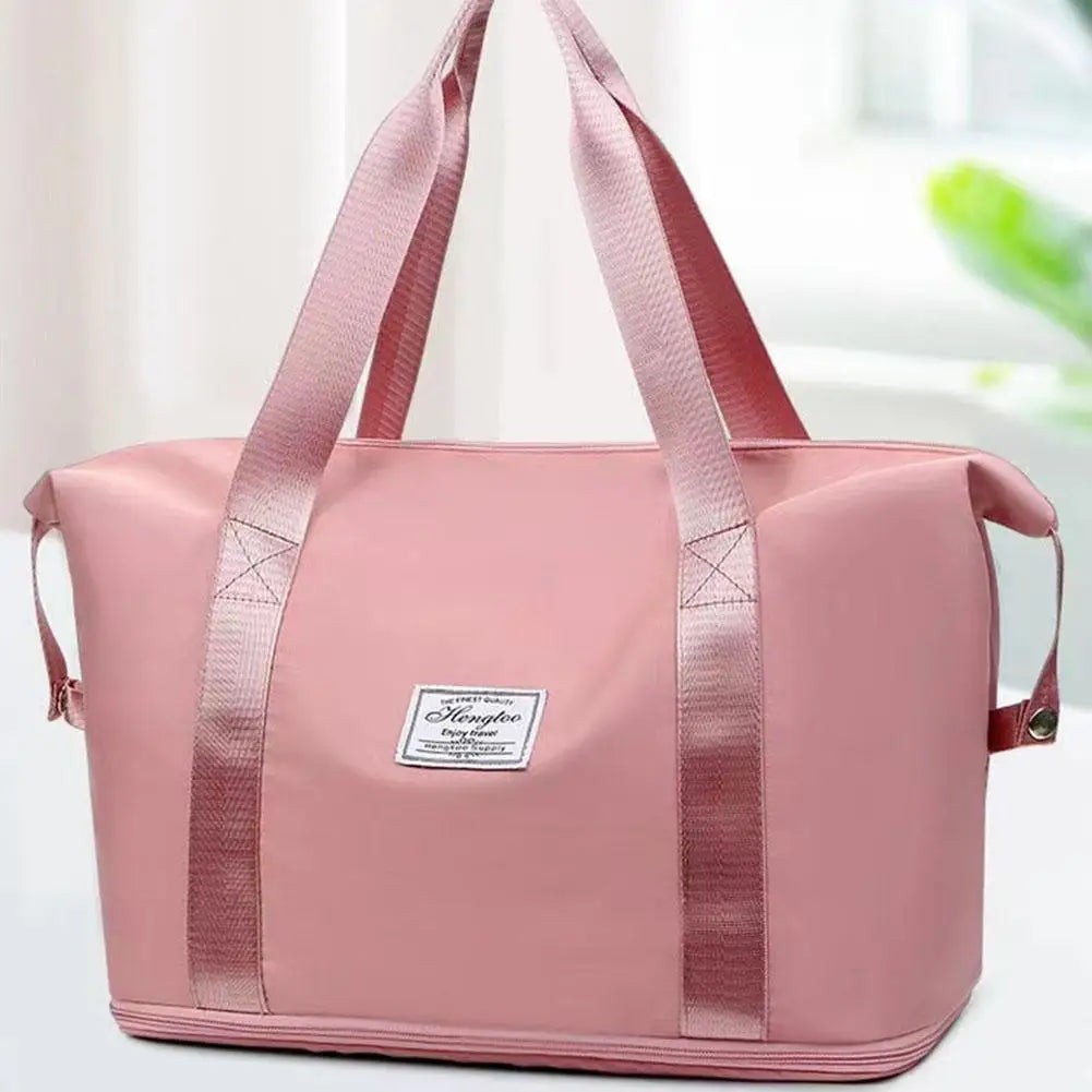 Large Gym Yoga Storage Shoulder Bag Waterproof Luggage Tote Handbag