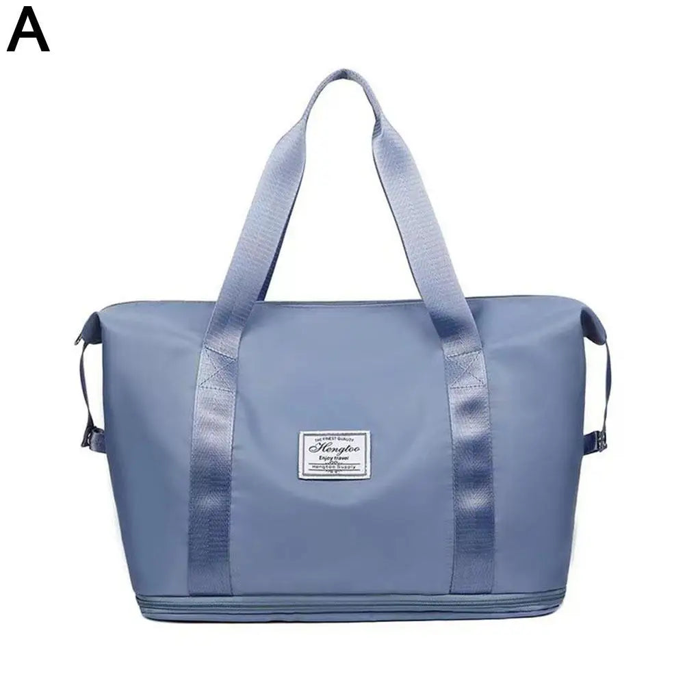 Large Gym Yoga Storage Shoulder Bag Waterproof Luggage Tote Handbag