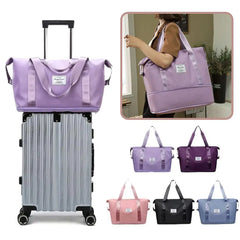 Large Gym Yoga Storage Shoulder Bag Waterproof Luggage Tote Handbag