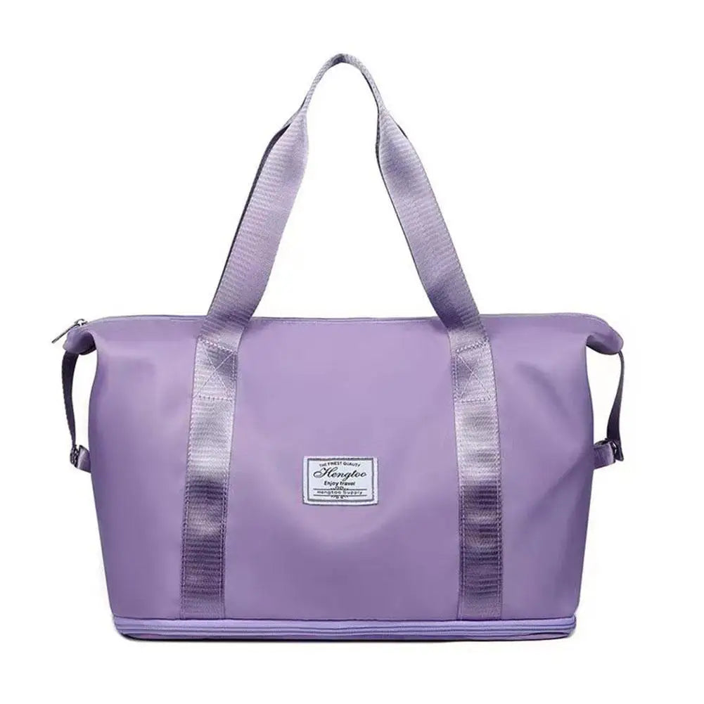 Large Gym Yoga Storage Shoulder Bag Waterproof Luggage Tote Handbag