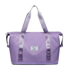 Large Gym Yoga Storage Shoulder Bag Waterproof Luggage Tote Handbag