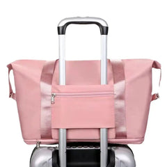 Large Gym Yoga Storage Shoulder Bag Waterproof Luggage Tote Handbag