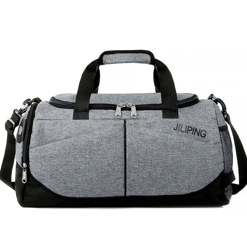 Portable Gym Sports Bag Men Women Waterproof Travel Luggage