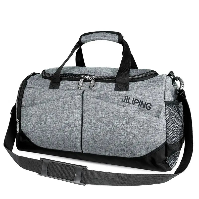 Portable Gym Sports Bag Men Women Waterproof Travel Luggage